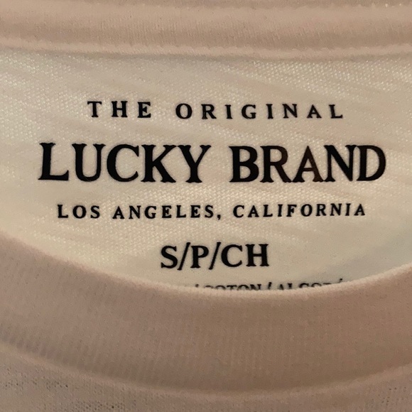 Lucky Brand Los Angeles Born To Ride Boys T-Shirt - Picture 4 of 8